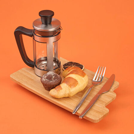 French Press - Siyah / Gri - 350 ml