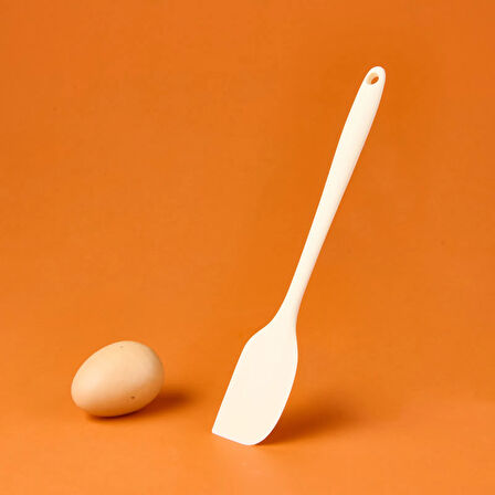 Silikon Spatula - Krem