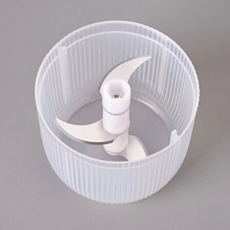 Tiny Şarjlı Rondo - Beyaz / Siyah - 280 ml