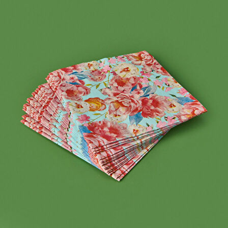 Houseware 16'lı Kağıt Peçete - Asorti - 33x33 cm