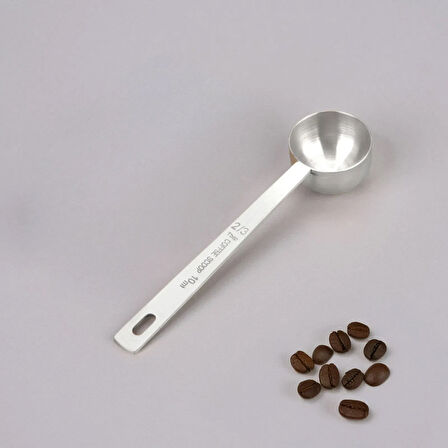Çelik Kahve Ölçeği - Gri - 10 ml