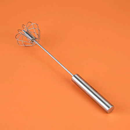 Otomatik Çırpıcı - Gri - 34 cm