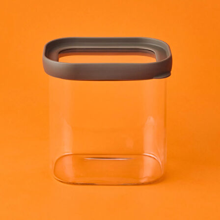 Nuevo Cam Saklama Kabı - Asorti - 900 ml