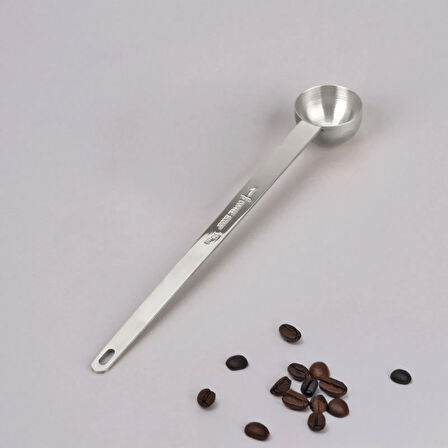 Çelik Kahve Ölçeği - Gri - 15 ml