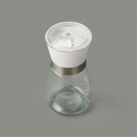 Cam Tuz ve Karabiber Değirmeni - Asorti - 12,5 cm