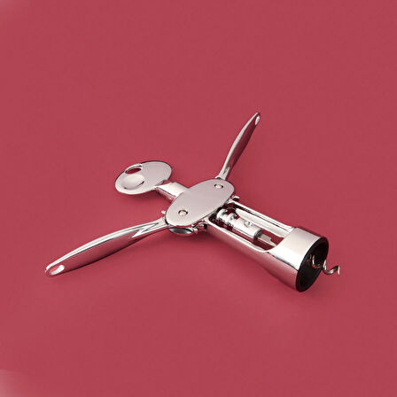 Tirbüşon Açacağı - Gri - 17 cm