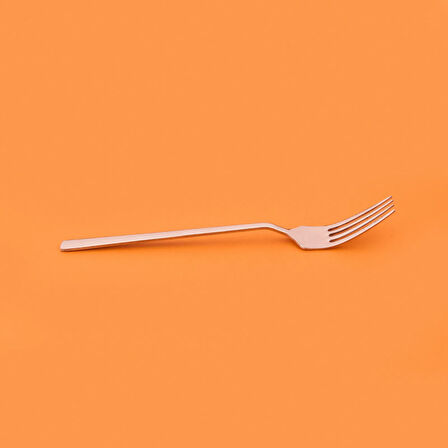 6'lı Tatlı Çatalı - Gri