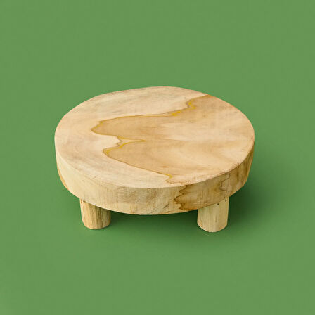 Kitchen Sunum Tahtası - Kahverengi - 20 cm