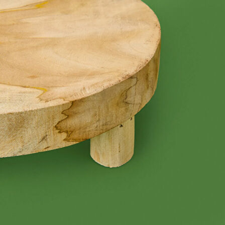 Kitchen Sunum Tahtası - Kahverengi - 20 cm