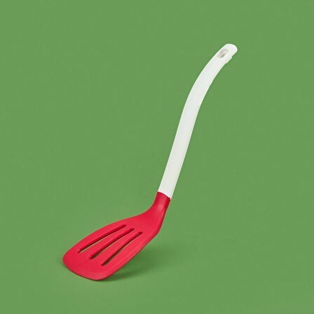 6'lı Silikon Kepçe Seti - Asorti - 20 cm