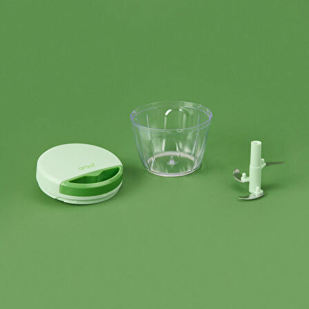 Helper Mini Doğrayıcı - Yeşil
