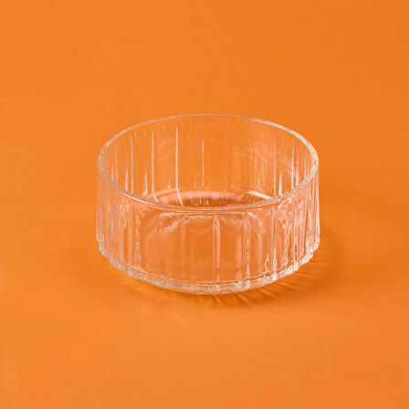 Carlo Cam Çerezlik - Şeffaf - 9 cm