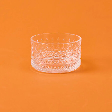 Branda 6'lı Kase - Şeffaf - 220 ml