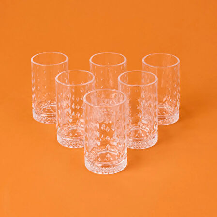 Vera 6'lı Kahve Yanı Bardağı - 135 ml