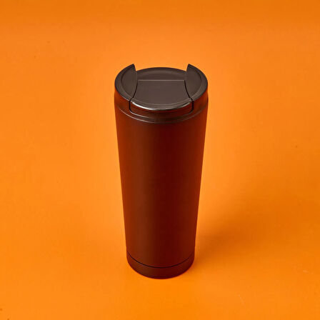 Bireysel Termos - Siyah - 400 ml