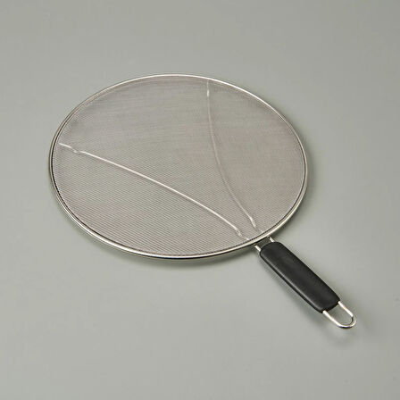 Yağ Sıçratmaz - Gri - 33 cm