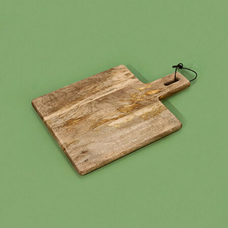 Houseware Mango Büyük Kesme Tahtası - Asorti - 25x35x1,3 cm