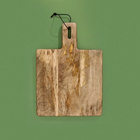Houseware Mango Büyük Kesme Tahtası - Asorti - 25x35x1,3 cm