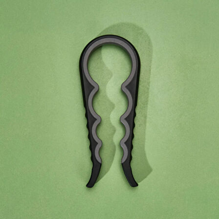 Silikon Kapak Açacağı - Gri - 26 cm
