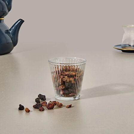 In Love Gravürlü Kase - Şeffaf - 250 ml