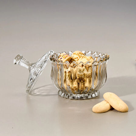 In Love Brasilia Cam Kurabiyelik - Şeffaf - 17 cm