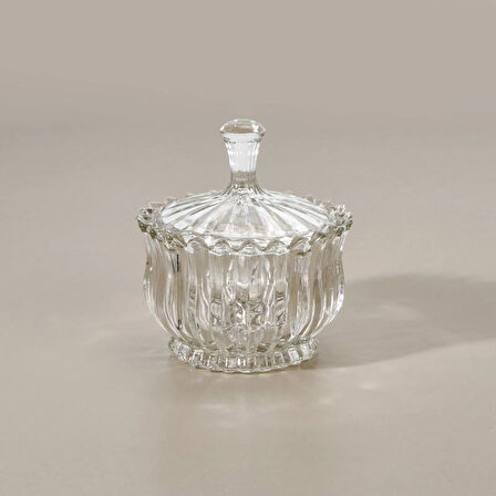 In Love Brasilia Cam Kurabiyelik - Şeffaf - 17 cm