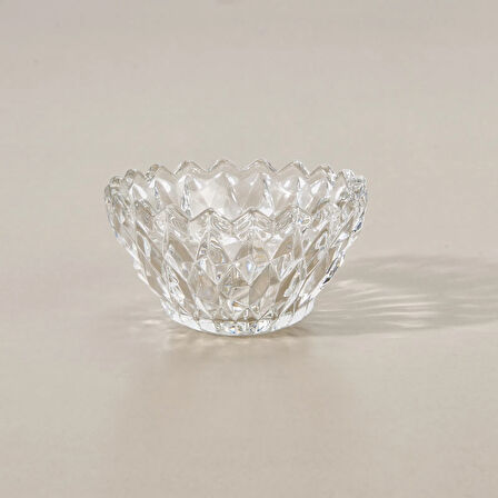 In Love Galaxy 6'lı Kase Seti - Şeffaf - 14 cm