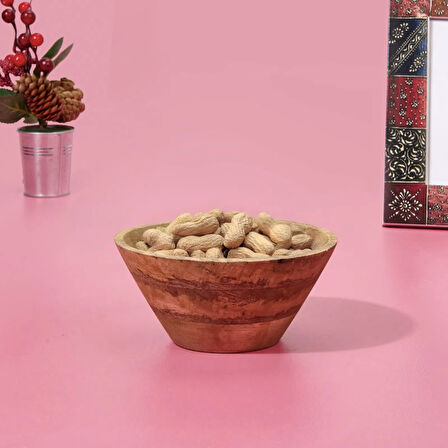 Houseware Mango Kase - Kahverengi - 15x6,5 cm