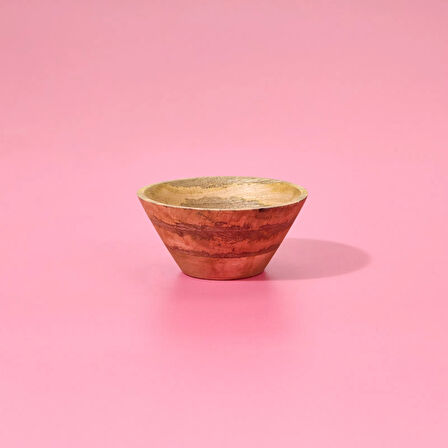 Houseware Mango Kase - Kahverengi - 15x6,5 cm
