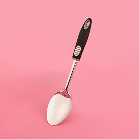 Kitchen Servis Kaşığı - Siyah - 32 cm