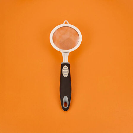 Kitchen Süzgeç - Siyah / Gri - 25 cm