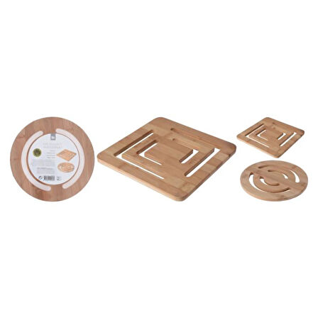 Houseware Bambu Nihale - Asorti - 20x9 cm