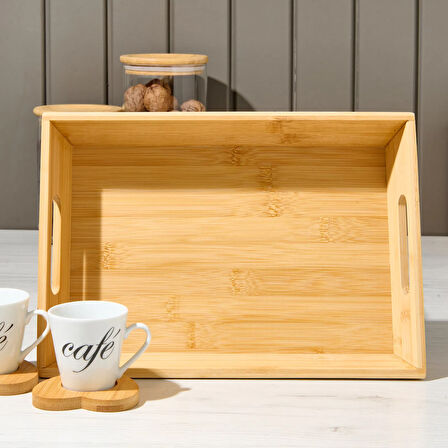 Kitchen Bambu Tepsi - 31x19,5x5,2 cm