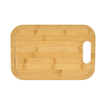 Bambu Kesme Tahtası - Bej - 32x21x1,5 cm