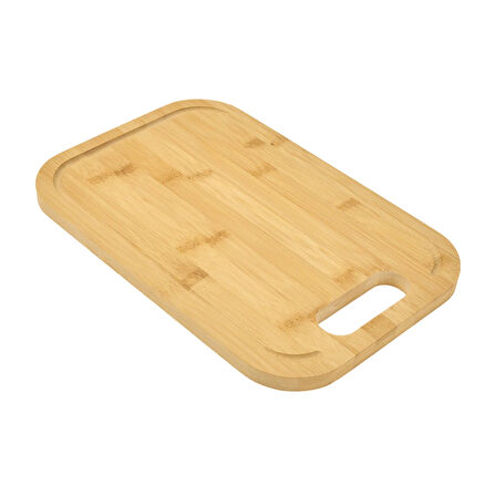 Bambu Kesme Tahtası - Bej - 32x21x1,5 cm