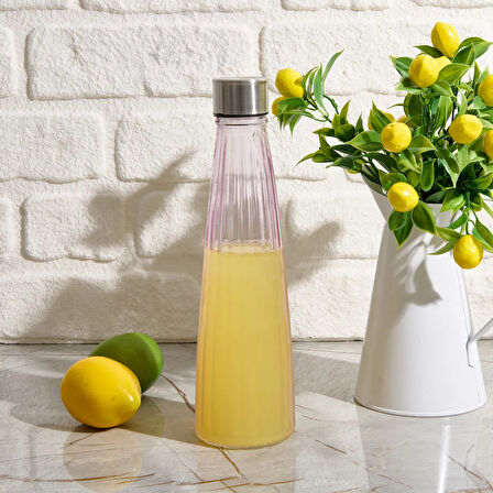 In Love Renkli Cam Şişe - Asorti - 750 ml