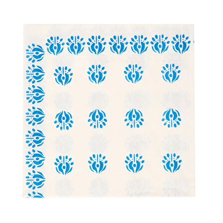 Living Saint Tropez 20'li Peçete - Renkli - 33 cm