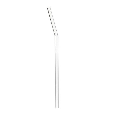 Time 2'li Cam Pipet - Şeffaf - 21 cm