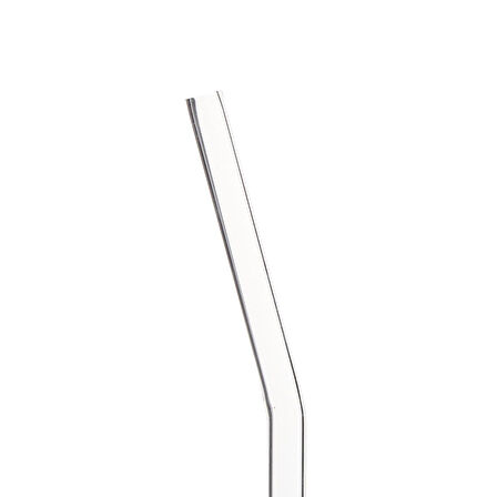 Time 2'li Cam Pipet - Şeffaf - 21 cm