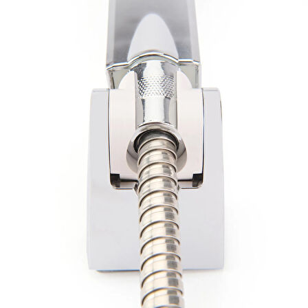 3 Fonksiyonlu Duş Başlığı - Gri