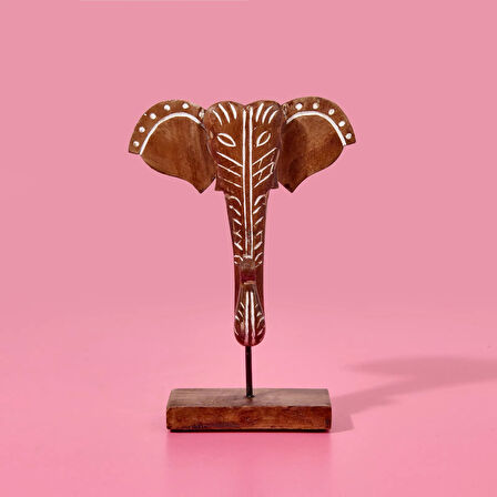 Elefante Biblo - Kahverengi - 30 cm