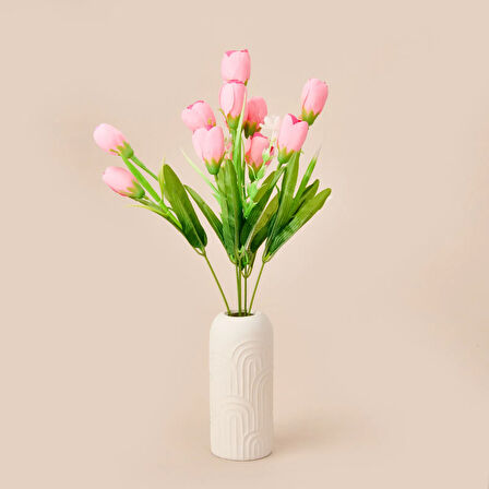 Manolya Yapay Çiçek - Açık Pembe - 38 cm