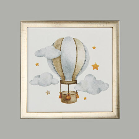 Deco Dream Tablo - Renkli - 28x28 cm