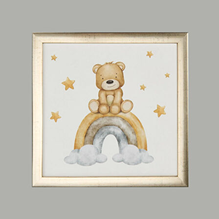 Deco Dream Tablo - Renkli - 28x28 cm