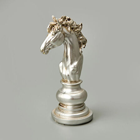 Deco At Dekor - Gümüş - 26,5 cm