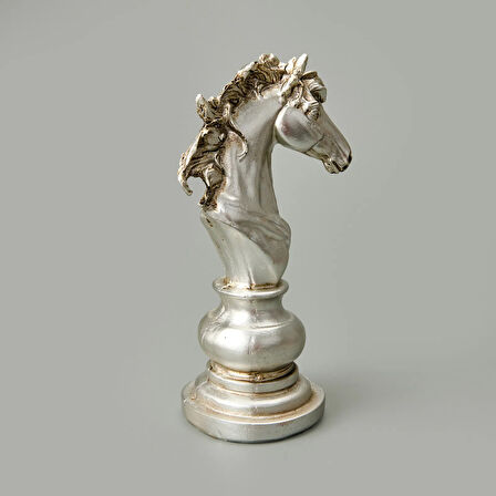 Deco At Dekor - Gümüş - 26,5 cm