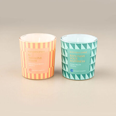 Zigzag Kokulu Mum - Asorti - 120 gr