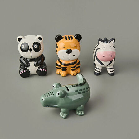 Animals Kumbara - Asorti - 18x10 cm