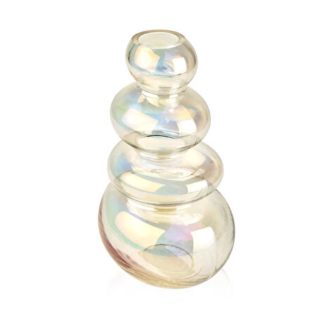 Deco Pearl Vazo - Sedef - 27 cm