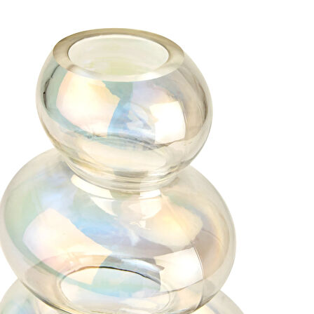 Deco Pearl Vazo - Sedef - 27 cm